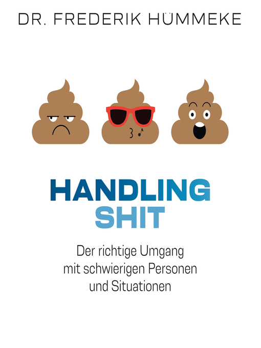 Title details for Handling SHIT by Dr. Frederik Hümmeke - Wait list